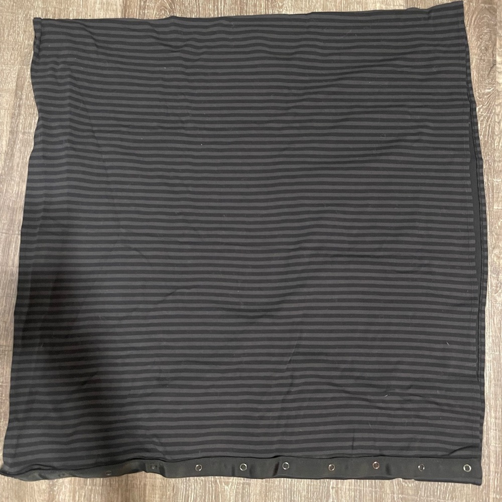 Lululemon Vinyasa Button Snap/Infinity Scarf. Bla… - image 1